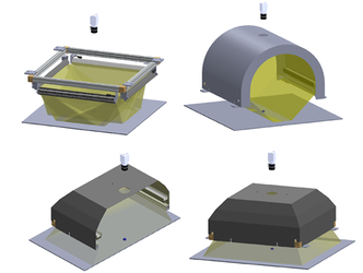 Modular Beleuchtung Big Serie